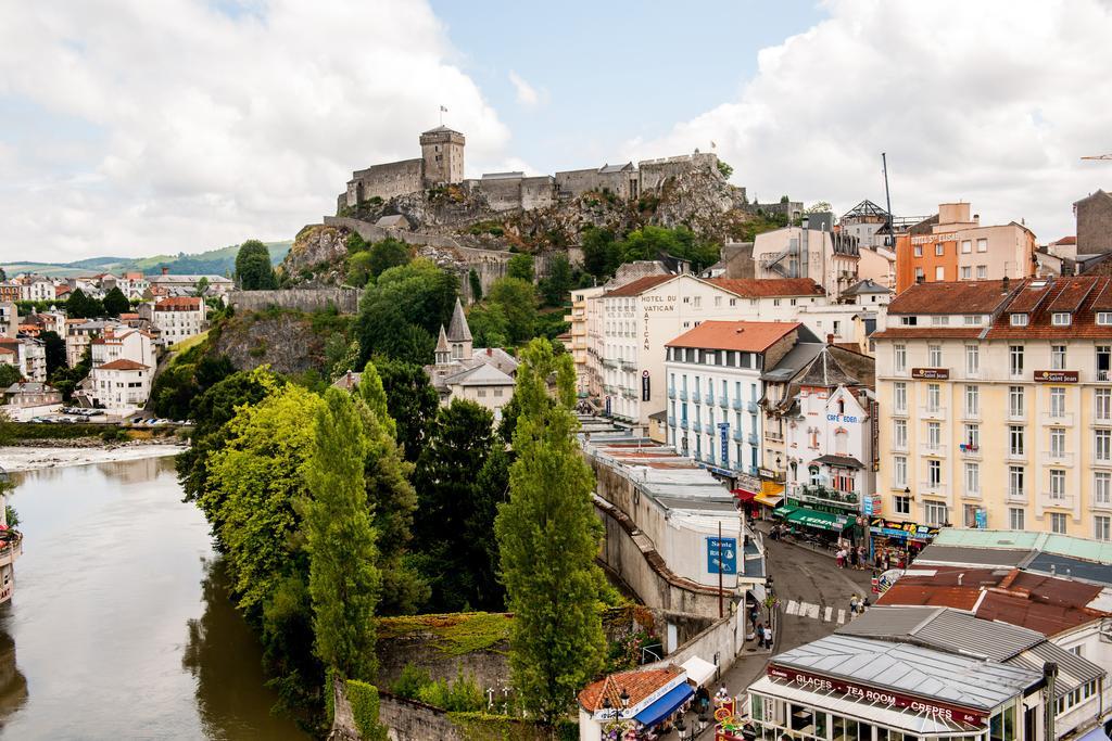 Appart'Hotel Le Pelerin Lourdes Exterior foto