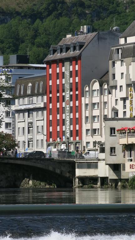 Appart'Hotel Le Pelerin Lourdes Exterior foto