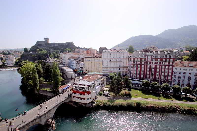 Appart'Hotel Le Pelerin Lourdes Exterior foto