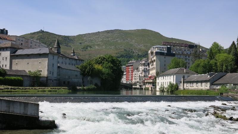 Appart'Hotel Le Pelerin Lourdes Exterior foto